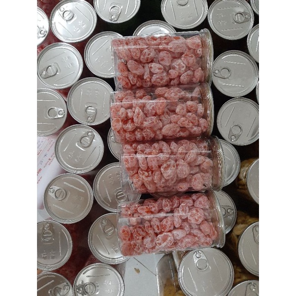 Xí Muội Đào Hồng Chua Ngọt 200gr/350gr/500gr