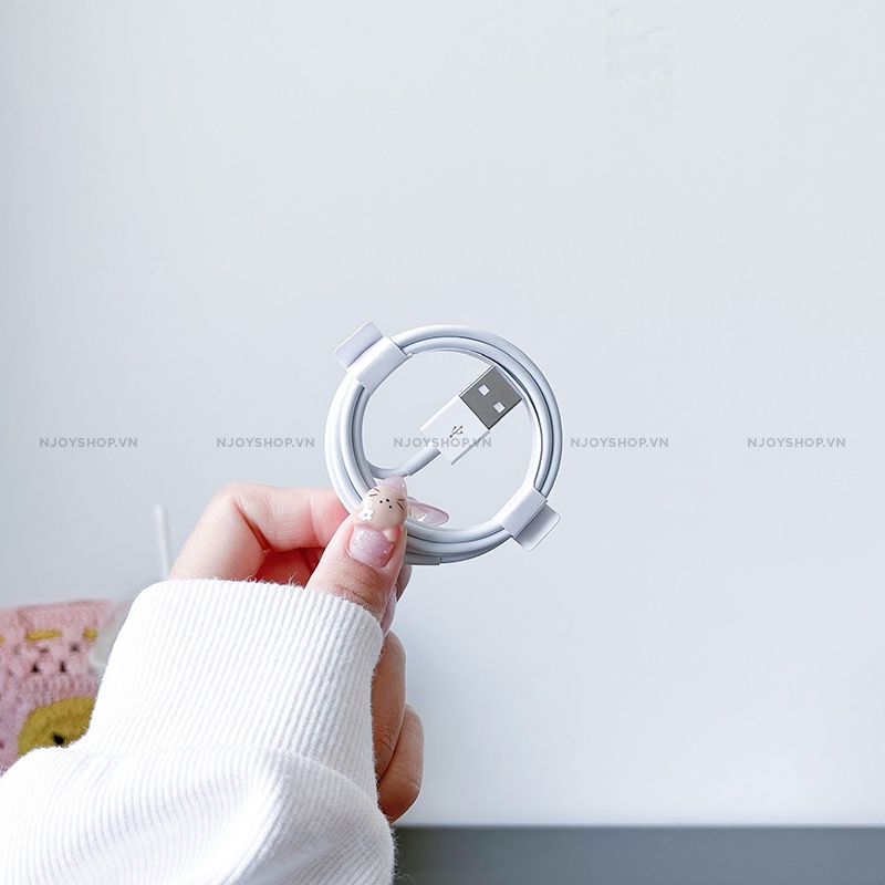 Dây Sạc Njoyshop Chân Cắm Usb to L 2.4A Độ Dài 1m