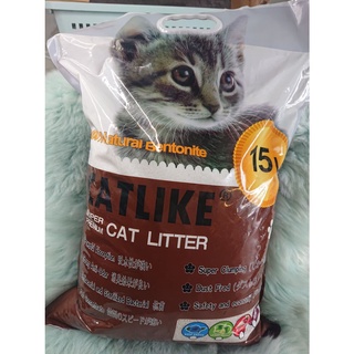 Cát vệ sinh cho mèo cát like 15l