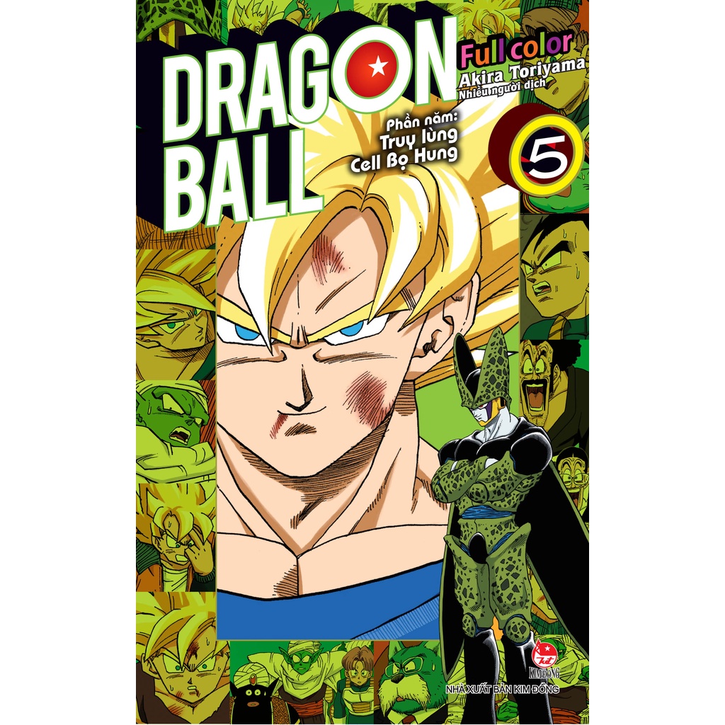 Truyện - Dragon Ball Full Color - Phần năm