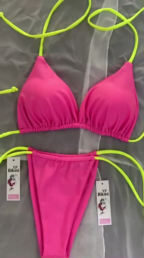 bikini áo tắm 2mảnh phối màu cực đẹp  gồm video + hinh thật ( lọt khe quần rút dây) | BigBuy360 - bigbuy360.vn