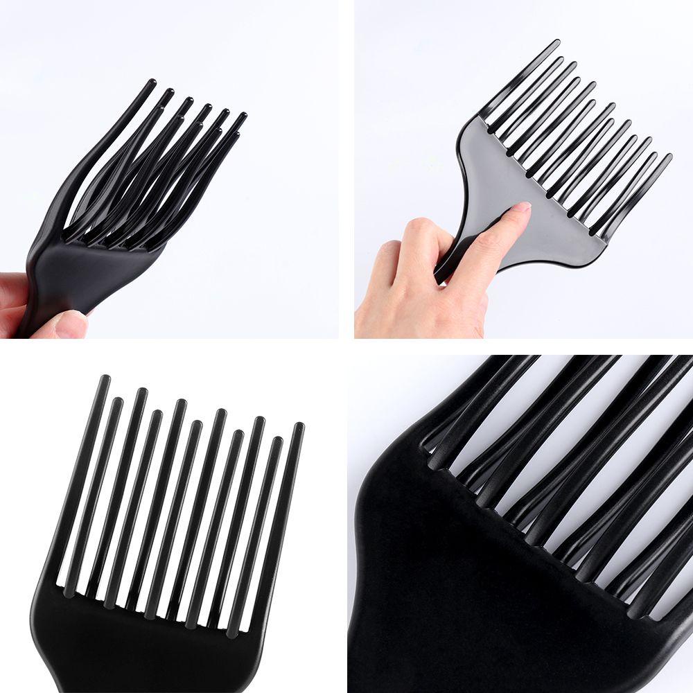 SOFTNESS Lược Chải Tóc Xoăn Cao &amp; Thấp Chuyên Nghiệp