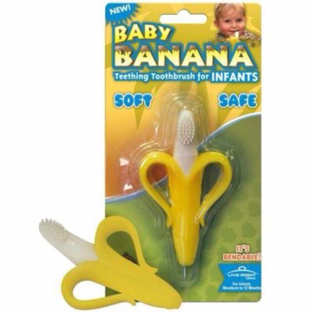 Đồ chơi gặm nướu Baby Banana cho bé hình quả chuối