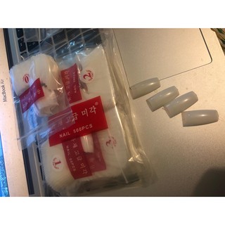 Móng nối đắp gel