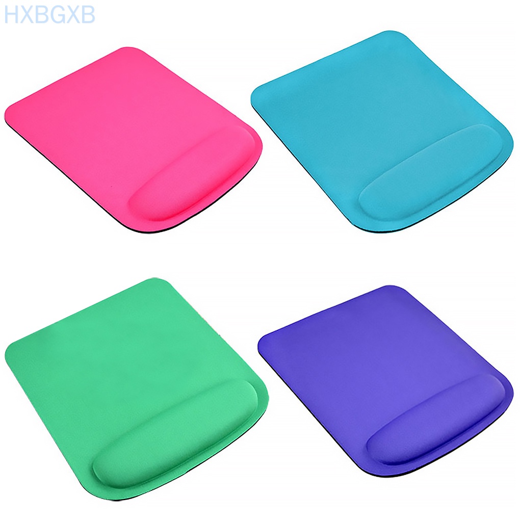 HXBG Wrist Support Mouse Pad Anti-Slip Nondeforming Mousepad Computer Laptop Accessories, Sky Blue