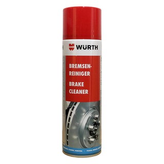 Tẩy rửa dầu mỡ phanh thắng wurth brake cleaner 500ml