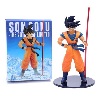 Mô hình Dragon ball Son Goku kỉ niệm 20 năm 7 viên ngọc rồng