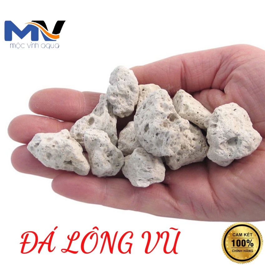 Vật liệu lọc đá lông vũ thổ nhĩ kỳ 1kg