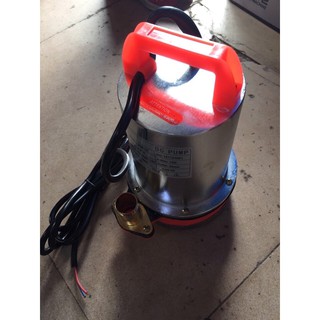 Máy bơm nước chìm 12v-24V - máy bơm tõm 12v-24V công suất lớn 180W-300W