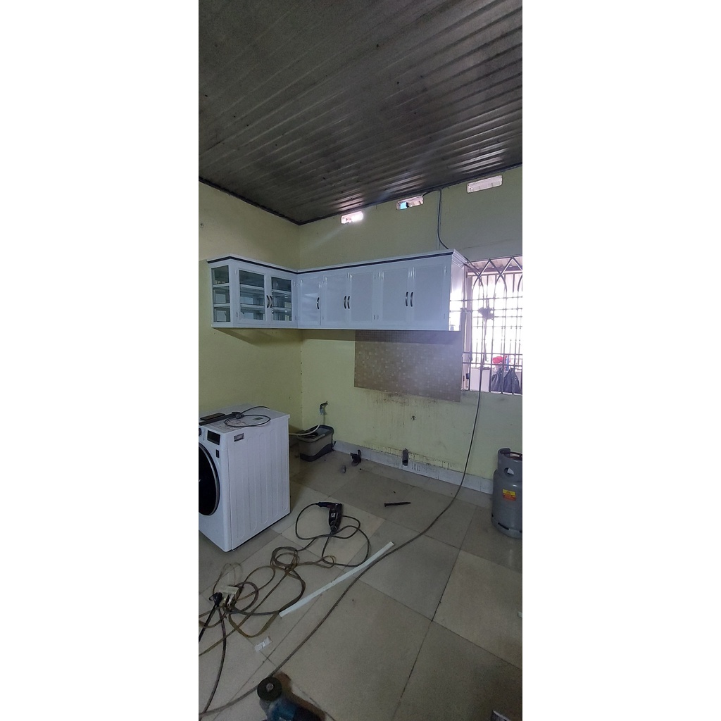 Nguyên bộ bếp trên dưới 11tr500k