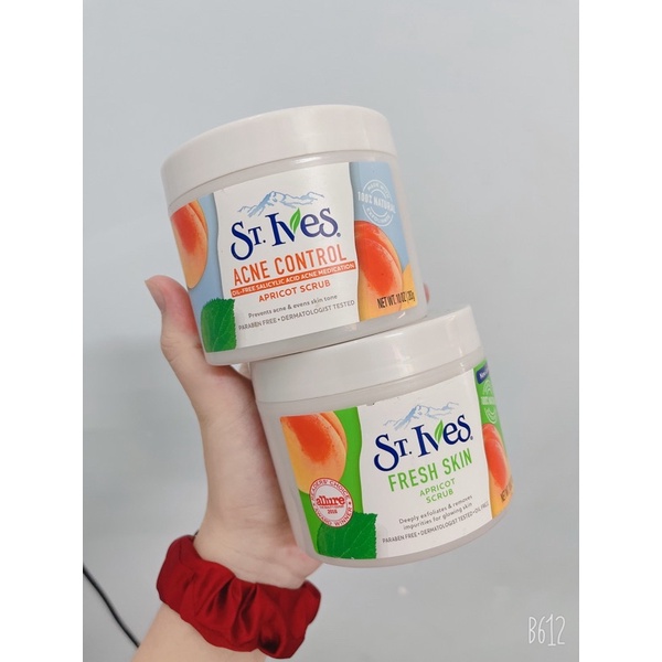 Tẩy tế bào chết ST Ivess body