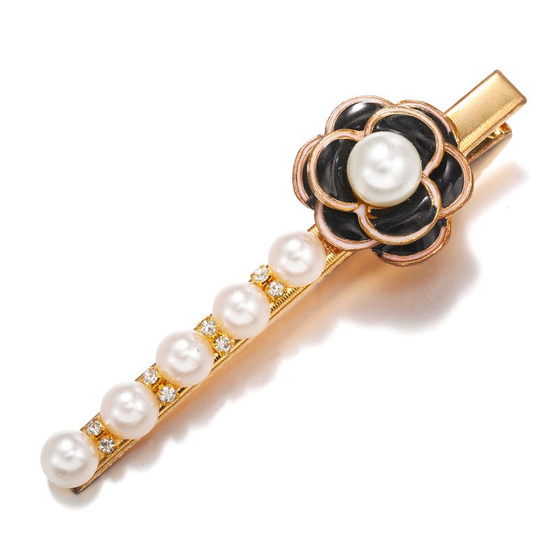 Kẹp tóc đính đá xinh xắn dành cho nữ