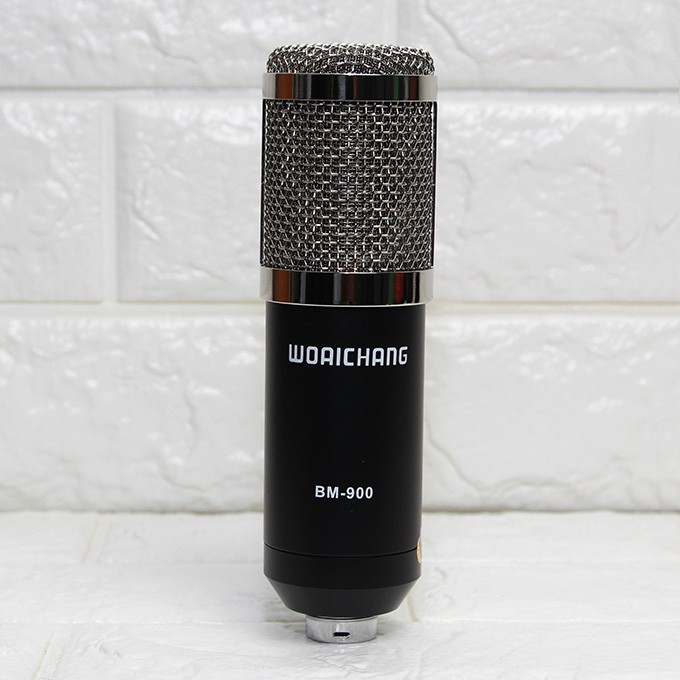 Combo Sound Card H9, Micro Thu Âm BM 900 - Siêu Phẩm Hát Livestream Karaoke 2020