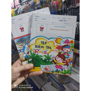 Tập kiểm tra