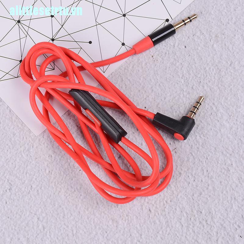 Cáp Âm Thanh Thay Thế Kèm mic Cho QC3