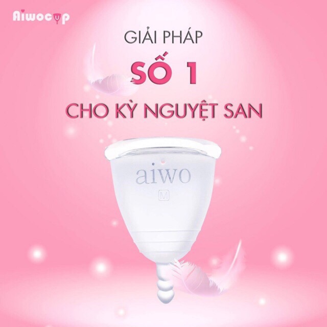 Cốc nguyệt san ROSY CUP chính hãng ( tặng 1 cốc tiệt trùng + GEL rửa cốc )