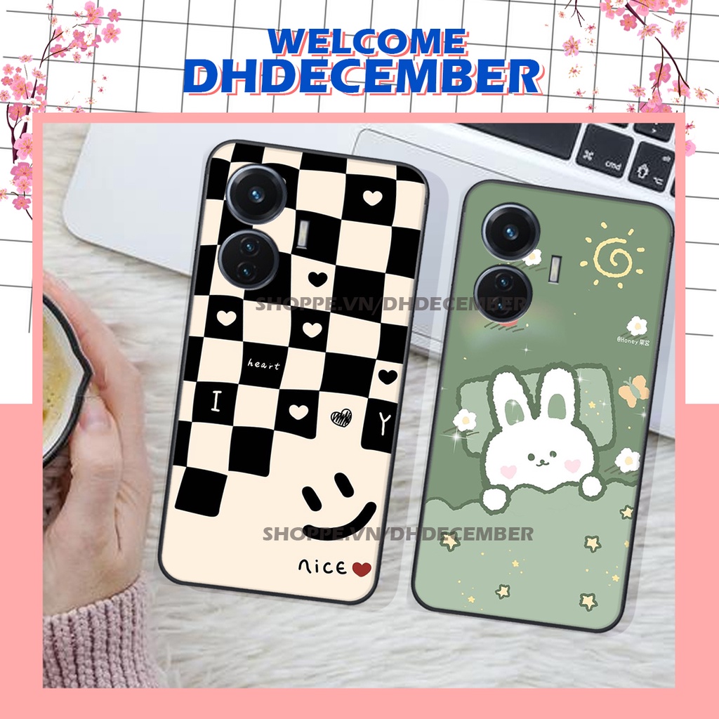 Ốp lưng Vivo Y55 2022 -ÓP BẢO VÊ CAMERA-in hình dễ thương- cute dog- n@sa RẺ-ĐẸP-CHẤT