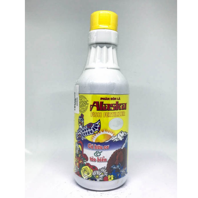 Phân bón lá ALASKA (chai 500ml)