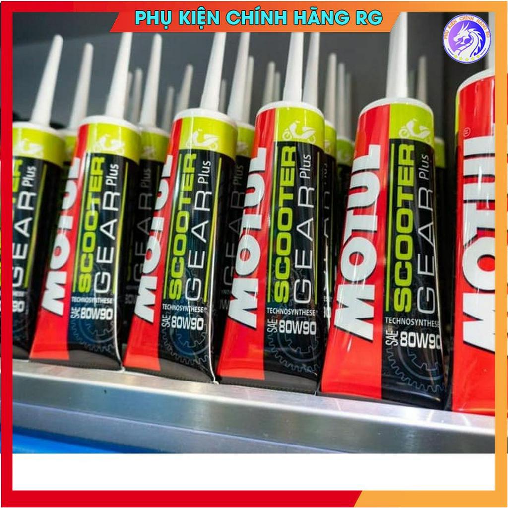 Nhớt hộp số Motul Scooter Gear Plus 80W90 120ml, nhớt láp dành cho xe ga