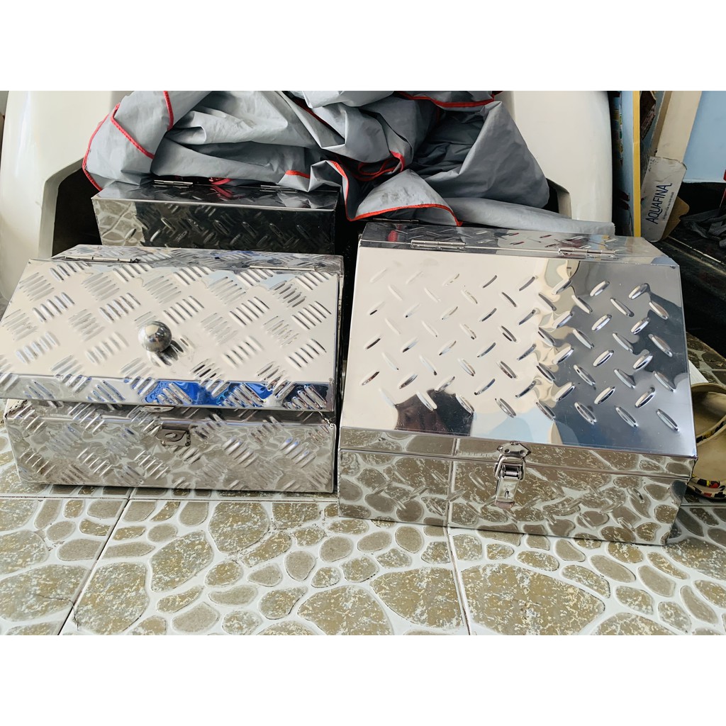 Thùng Đồ Nghề INOX - Thùng Đồ Nghề Xe Tải 40cm, 50cm, 60cm, 80cm