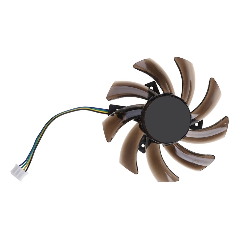 Bộ 2 Quạt Tản Nhiệt VGA 4Pin 12V 0 35A Cho Maxsun GTX1060 1070 1080