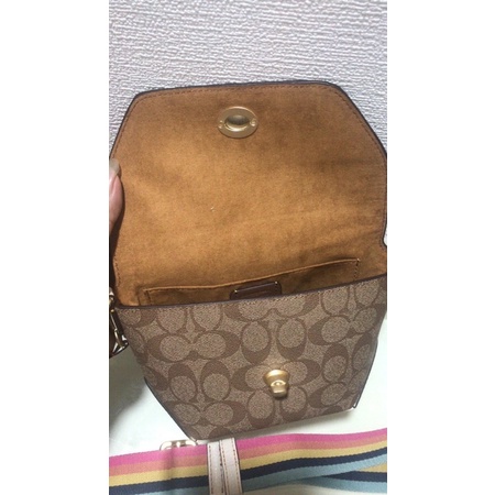 ✨ Túi Coach x Peanuts đeo chéo C4114