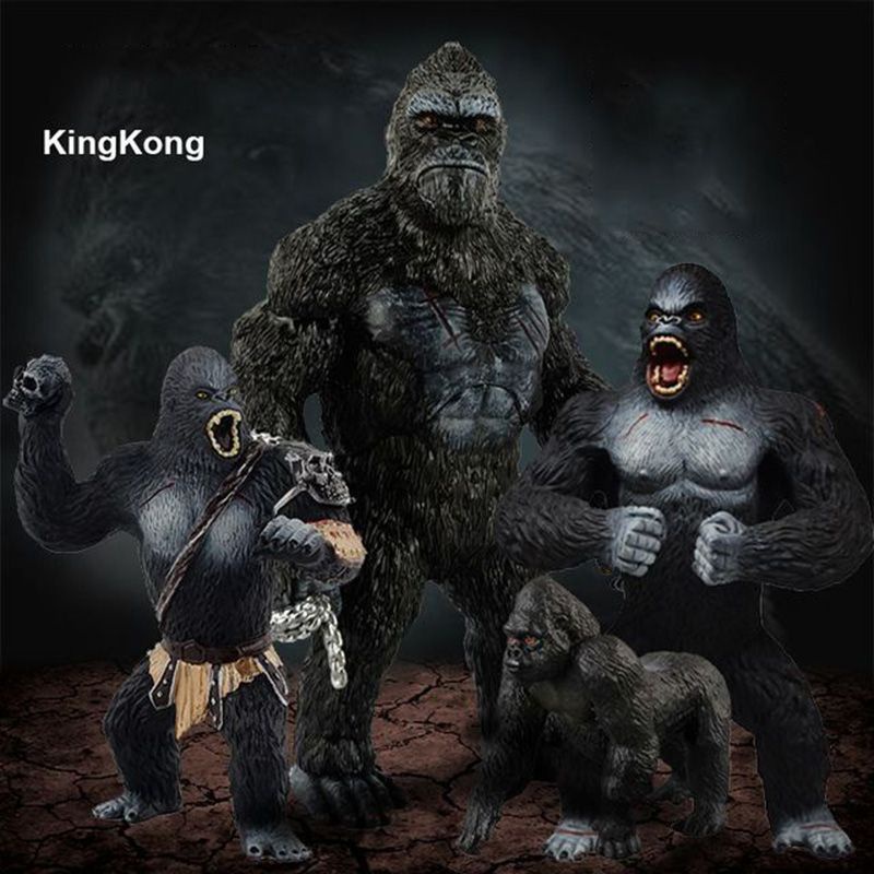 Mô Hình Đồ Chơi Nhân Vật Gorilla King Kong