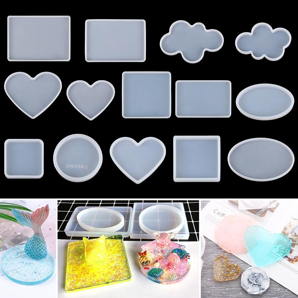 Khuôn Silicone Làm Mặt Trang Sức Bằng Resin Epoxy Độc Đáo