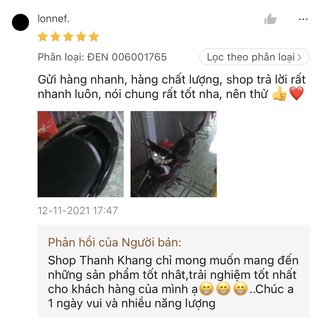 Cảng sau Sirius kiểu MIO,EX,SPARK Thanh Khang