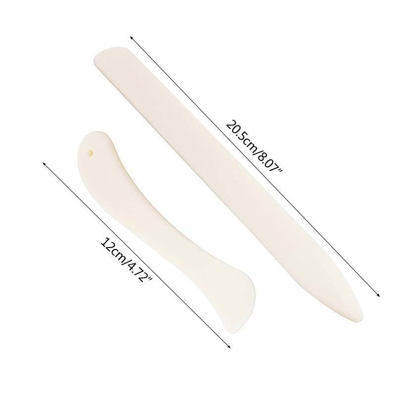 Set 2 Dụng Cụ Làm Đồ Da Thủ Công Chuyên Dụng