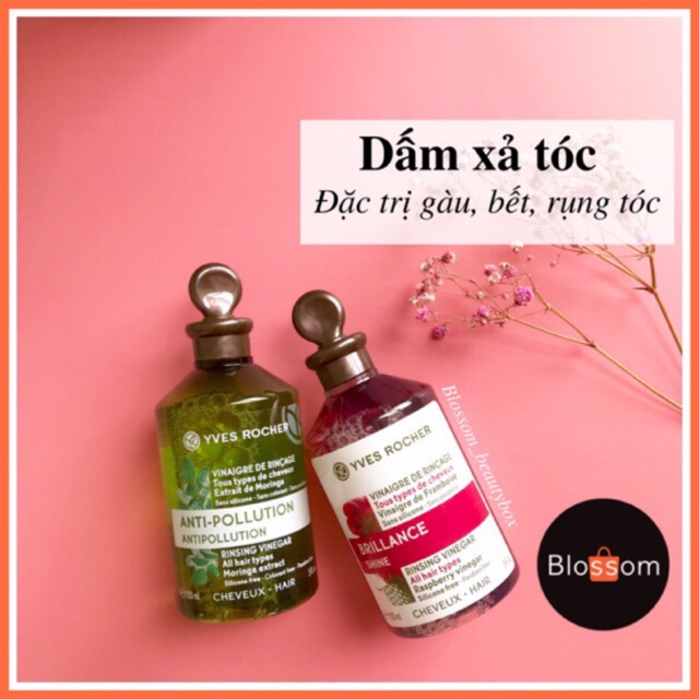 (Hàng mới về) Dấm / Giấm xả rinsing vinegar Yves Rocher | BigBuy360 - bigbuy360.vn