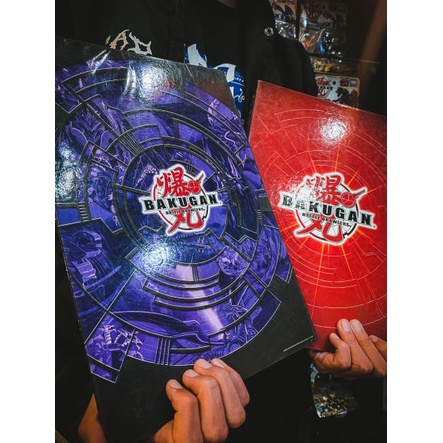 Album đựng Thẻ Bài BAKUGAN