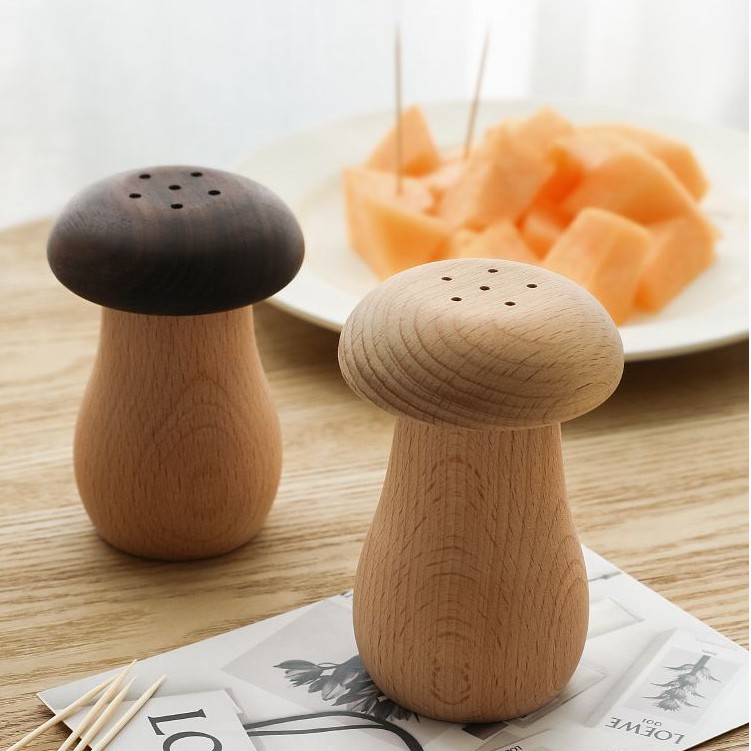 Hộp gỗ đựng tăm xỉa răng sáng tạo đơn giản và dễ thương