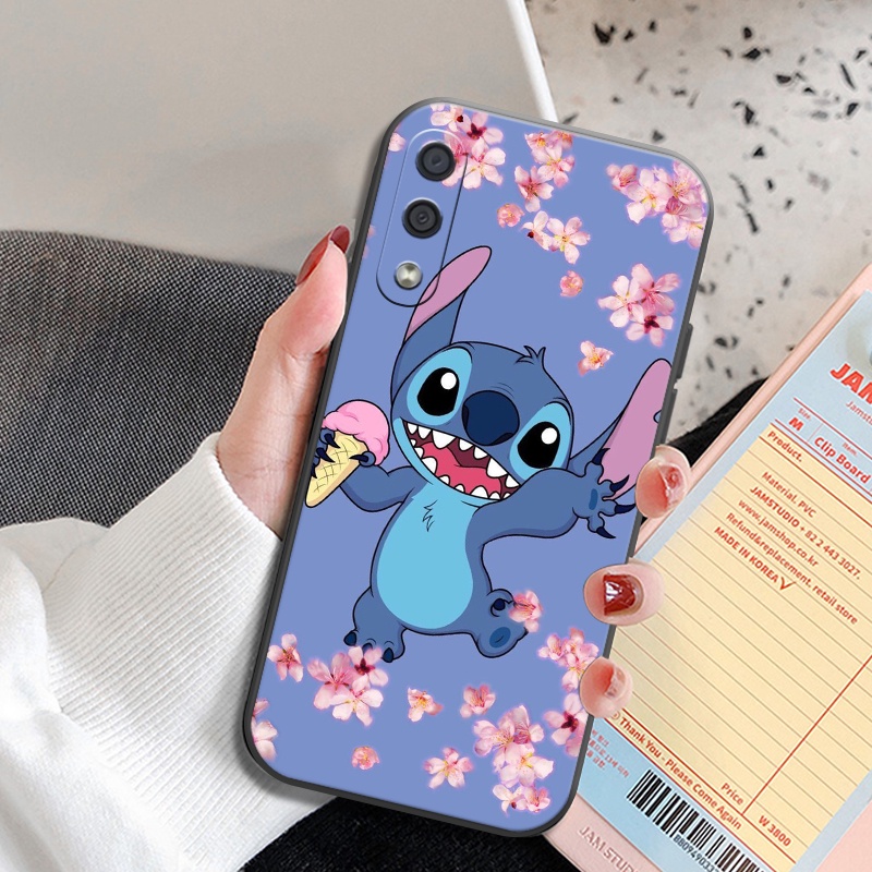 DISNEY Ốp Điện Thoại Tpu Mềm Chống Sốc In Hình Stitch Cho iPhone 11 12 13 pro max XS X XR XSMax 7 8 6 6s plus SE 2020