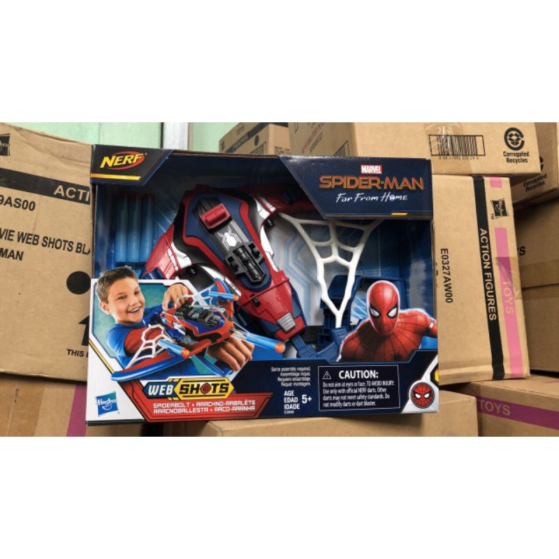 Cung nhện chính hãng Hasbro Spiderman full box