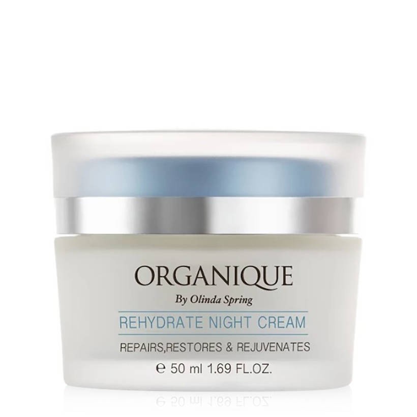 Kem Ban Đêm Organique Dưỡng Ẩm Rehydrate Night Cream 50ml