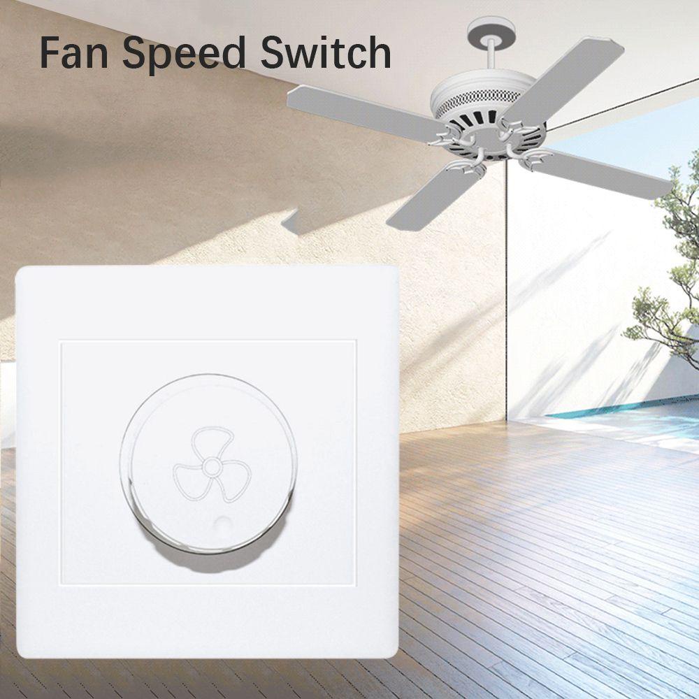 Công Tắc Điều Khiển Tốc Độ Quạt Trần 220V 10A Kat1