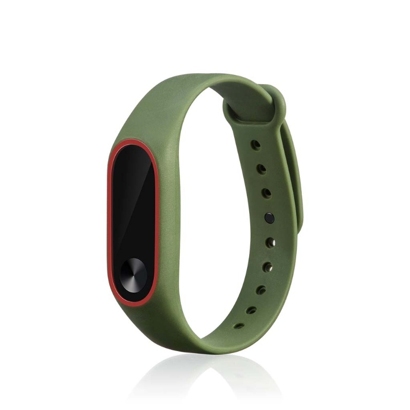 Dây Đeo Tay Bằng Silicone Chống Mồ Hôi Điều Chỉnh Được Cho MI Band 2