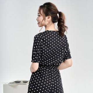 Bộ Jumpsuit chấm bi nhiều màu