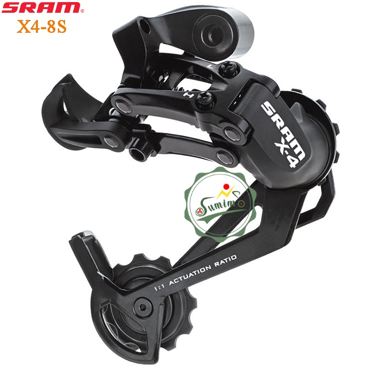 Tuỳ chọn SRAM X4 Tay đề hoặc Gạt líp hoặc Sang dĩa - Chính hãng