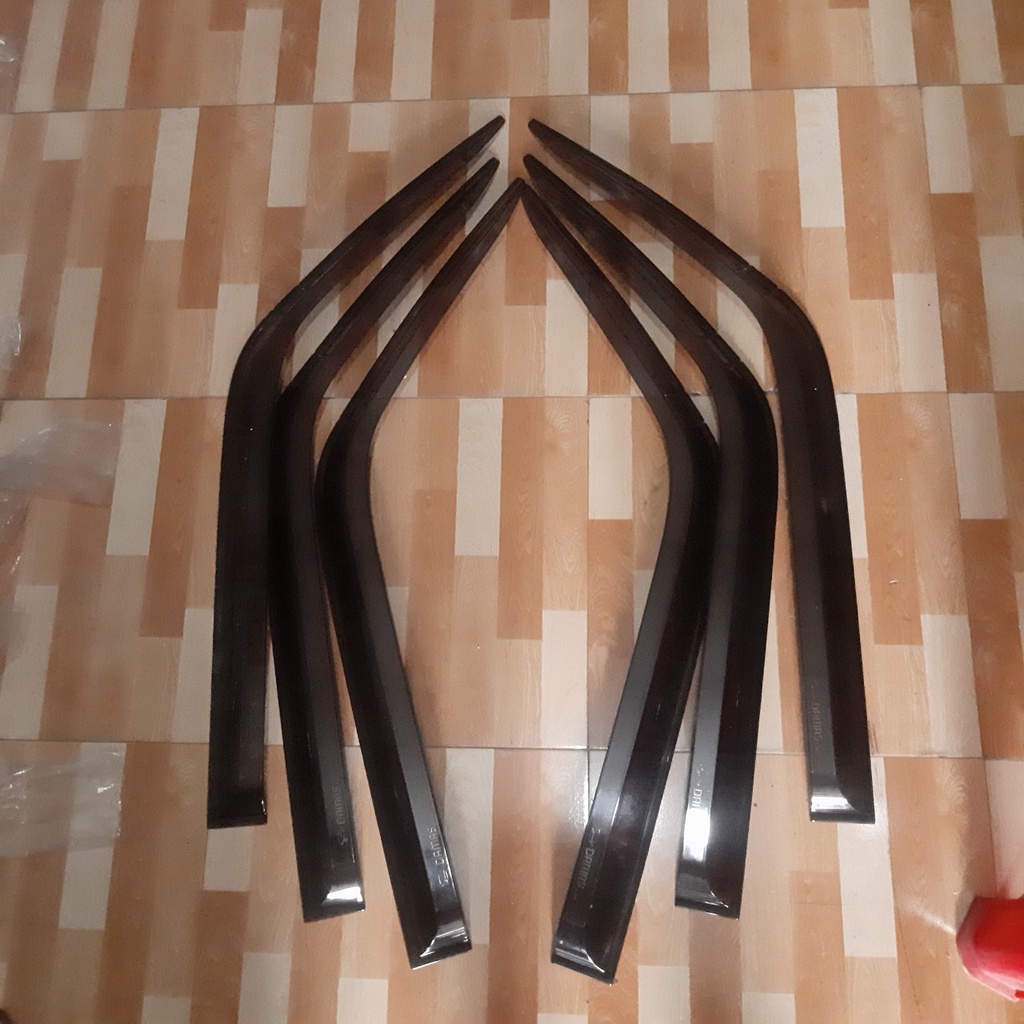 Bộ vè che mưa cao cấp dành cho xe tải Suzuki Carry 500kg hàng đẹp (bộ 2 cái)