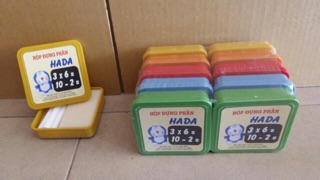10 hộp đựng phấn HaDa