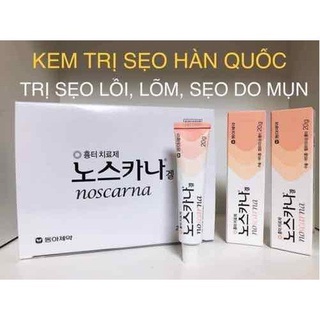 Kem mờ sẹo Noscarna Hàn Quốc 20 gam