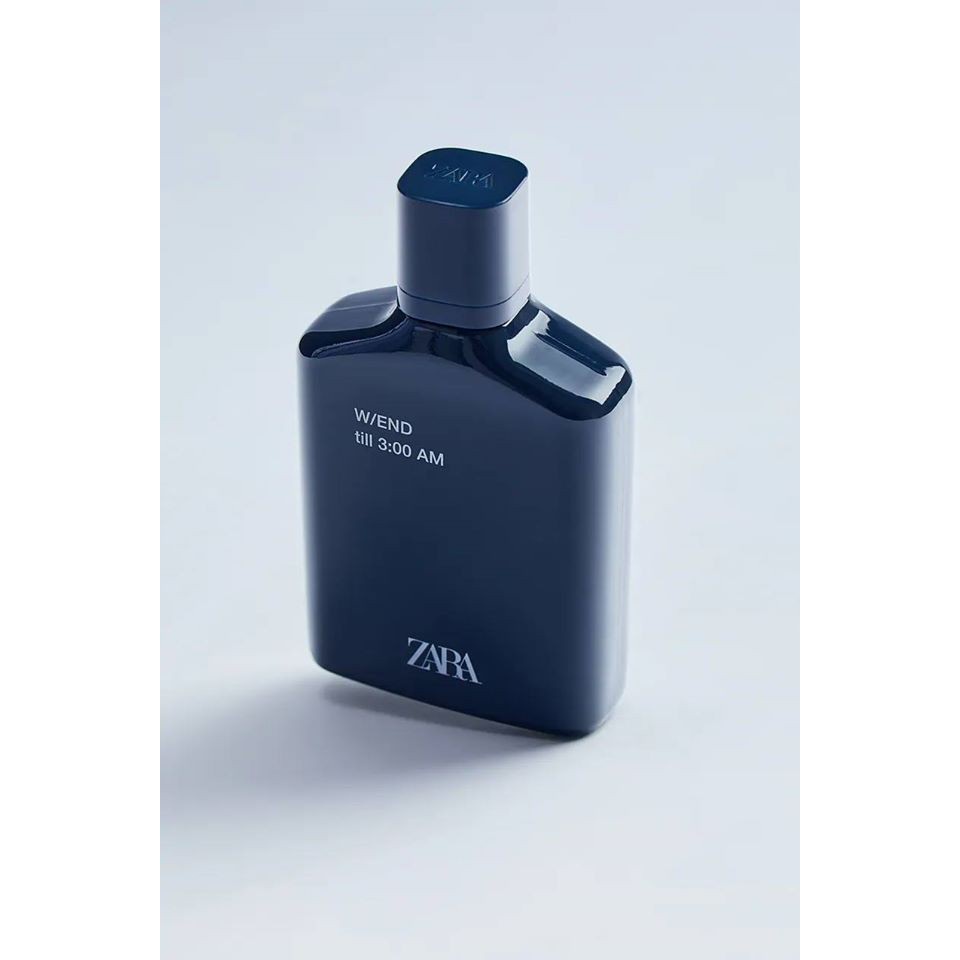 Nước hoa nam ZARA  W/END TILL 3AM 100ML full box  -N1