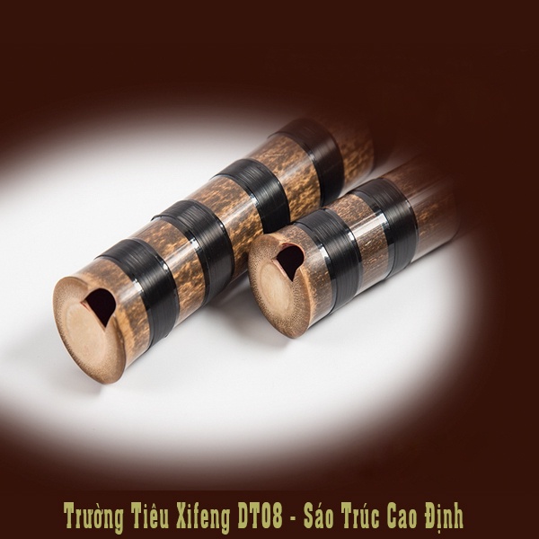 Trường Tiêu XiFeng 6607 - Động tiêu bát khổng trúc tím cao cấp