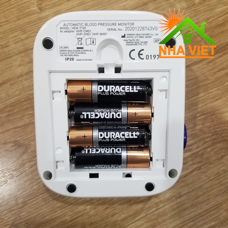 Pin duracell aa Alkaline 1.5v  máy đo huyết áp omron dùng cho khóa cửa điện tử vân tay