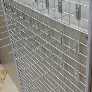 Combo 10 Móc treo kệ lưới siêu thị 20cm