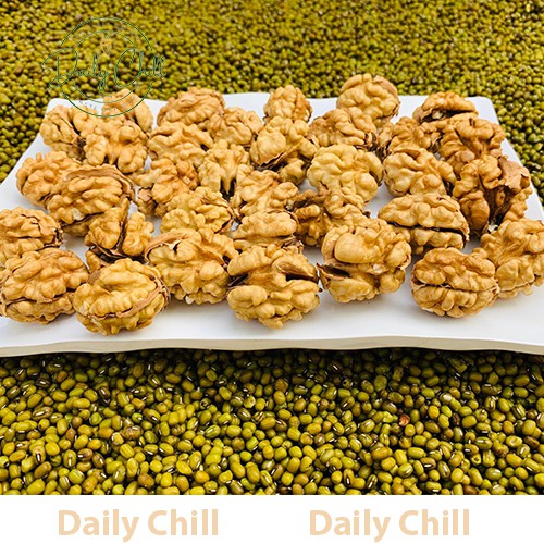 Nhân Óc Chó Vàng Mỹ , óc chó Hartley 500Gram, Hàng Nhập Khẩu - Daily Chill