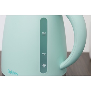 Bình đun siêu tốc Delites 1.7 lít ST17P03 Xanh công suất 2200w