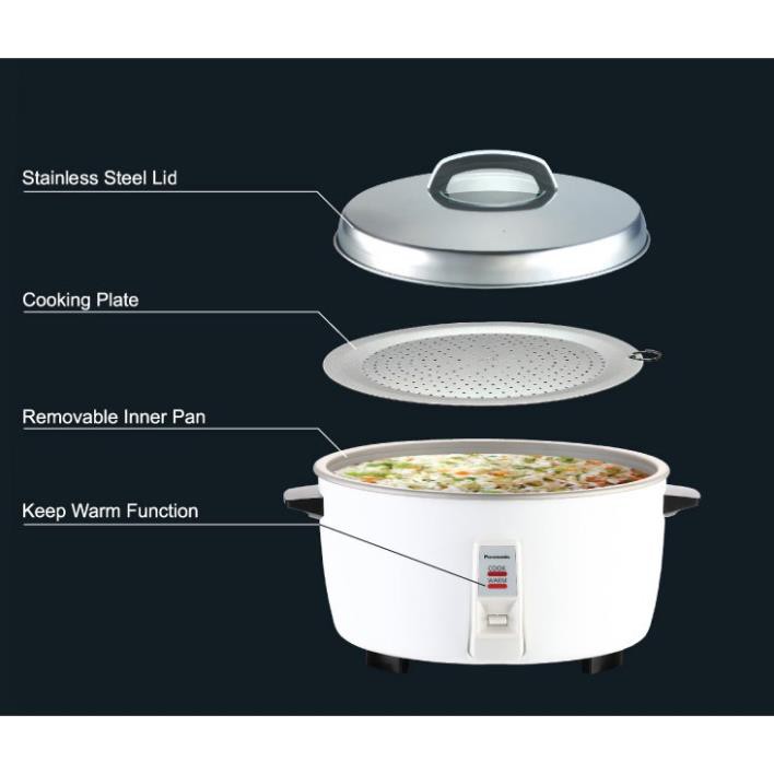 [Chính hãng - Bảo hành 1 năm] Nồi Cơm Nắp Rời Panasonic SR-GA321LRA (3.2L) - Hàng chính hãng | BigBuy360 - bigbuy360.vn